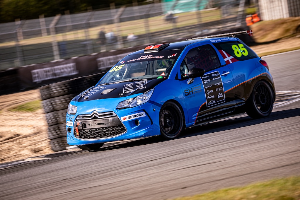 Afløser storebror: Magnus Holm Hansen er klar til DS3 Cup.
(Foto: Grippo)